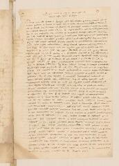 4 vues Copie de 3 lettres écrites par les ministres de Lausanne, sans adresse.- Lausanne, 18 août 1557, 21 avril et 22 mai 1558