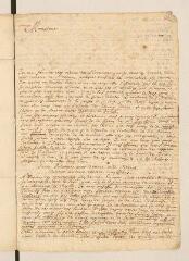 4 vues Merlat, Elie. Lettre autographe signée avec cachet à Jacques Ingrand.- Lausanne, 17 novembre 1689