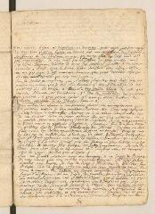 4 vues  - Merlat, Elie. Lettre autographe signée avec cachet à Jacques Ingrand.- Lausanne, 22 décembre 1689 (ouvre la visionneuse)