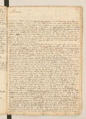 4 vues Lettre autographe signée d'Elie Merlat à Jacques Ingrand.- Lausanne, 9 janvier 1690