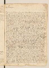 8 vues Merlat, Elie. Lettre autographe signée avec cachet à Jacques Ingrand.- Lausanne, 23 janvier 1690