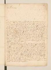 4 vues Merlat, Elie. Lettre autographe signée avec cachet à Jacques Ingrand.- Lausanne, 14 août 1690