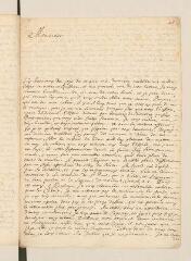 4 vues Merlat, Elie. Lettre autographe signée avec cachet à Jacques Ingrand.- Lausanne, 5 mars 1691