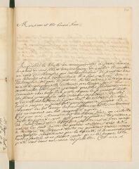 4 vues Roques, P[ierre], [pasteur français à Bâle]. Lettre autographe signée avec cachet à Louis [II] Tronchin.- [Bâle], 8 juin 1745