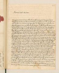 30 vues Serces, Jaques. 8 lettres autographes signées avec cachet à Louis [II] Tronchin.- 9 décembre 1726-1er octobre 1754
