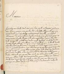 4 vues Clairac, étudiant. Lettre autographe signée avec cachet à Louis [II] Tronchin.- Bâle, 30 juin 1753