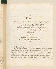 16 vues Hurter, Melchior. 3 lettres autographes signées à Louis [II] Tronchin.- Schaffhouse, 1737-1738