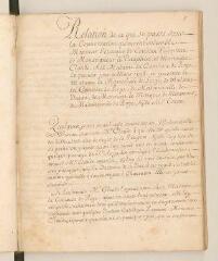 166 vues Copie, non datée, du compte-rendu de Jean Claude, pasteur de Charenton, du débat qui l'a opposé à Bossuet, évêque de Condom, le 1er mars 1678