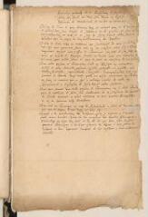 14 vues  - \'Articles extraictz de la Confession d\'Ausborg selon son droict et vray sens receu en l\'Esglise reformée de Mombeliard le 24 jour de mars 1572\' (ouvre la visionneuse)