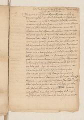 4 vues Bèze, Théodore de. Minute, de la main de Samuel Perrot, d'une lettre de Théodore de Bèze à Gaspard Peucer.- 28 octobre / 7 novembre 1596