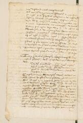 2 vues  - Copie de la réponse du Sénat de Berne à la lettre précédente de la Classe de Lausanne.- 4 décembre 1558 (ouvre la visionneuse)