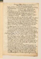 8 vues  - Copie, de la main de Louis Tronchin, d\'extraits des registres et des papiers du Conseil de Genève concernant le synode de Lausanne de 1538.- sans date (ouvre la visionneuse)