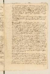 2 vues  - Copie d\'une lettre de la classe de Lausanne au Sénat de Berne \'super septimanorum colloquiorum abrogatione\'.- [1549] (ouvre la visionneuse)