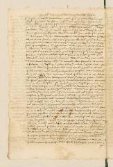 2 vues  - Copie d\'une lettre de la Classe de Lausanne au Sénat de Berne.- [novembre 1554] (ouvre la visionneuse)