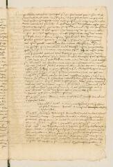 2 vues Réponse de Berne à la lettre précédente.- 17 novembre 1554