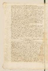5 vues  - Copie d\'une lettre de la Classe de Lausanne au Sénat de Berne.- 24 avril [1555] (ouvre la visionneuse)