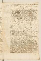 1 vue  - Copie d\'une lettre du Sénat de Berne à la Classe de Lausanne.- 19 juillet 1555 (ouvre la visionneuse)