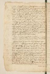 1 vue Copie du début d'une lettre de la Classe de Lausanne à l'Eglise de Berne pour demander la convocation d'un synode.- 18 août 1557