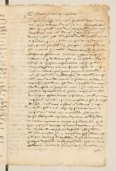 4 vues  - Copie de la réponse du Sénat de Berne.- 27 mai 1558 (ouvre la visionneuse)