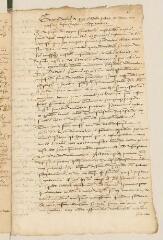 3 vues  - Copie d\'une lettre de la Classe de Lausanne au Sénat de Berne.- Vevey, juin 1558 (ouvre la visionneuse)
