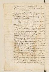 7 vues  - Copie d\'une lettre de la Classe de Lausanne au Sénat de Berne.- Lausanne, 6 novembre 1558 (ouvre la visionneuse)
