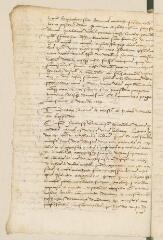 2 vues Copie de la réponse du Sénat de Berne à la lettre précédente.- 18 novembre 1558