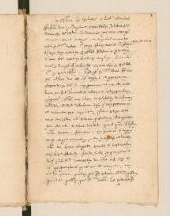 336 vues Notes autographes de Théodore Tronchin prises au cours de Jacob Arminius, professeur de théologie à l'Université de Leyde, sur l'Epître aux Galates