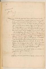 8 vues Remontrance de l'Eglise réformée de Rouen, non signée, [au roi de France Charles IX].- juillet 1566