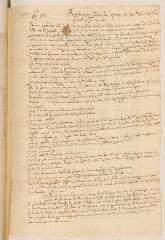 4 vues  - Copie de la réponse du Conseil du Roi, non signée, aux cahiers des députés des Eglises.- sans lieu, [après juillet 1585] (ouvre la visionneuse)
