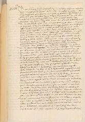 4 vues Copie d'une déclaration des Eglises de France assemblées à Millau, non signée, sur la loyauté des réformés envers le roi.- Millau, [1574]