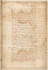 4 vues  - Copie d\'une lettre de l\'Eglise de Berne aux réformés du Valais.- Berne, 15 juin 1593 (ouvre la visionneuse)