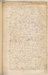 4 vues  - Copie d\'une lettre de Jérémie Ferrier et de René de Cumont, seigneur de Fiefbrun et de Mallivet, au synode de Saint-Maixent.- Fontainebleau, 18 juin 1609 (ouvre la visionneuse)