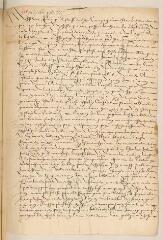 4 vues  - Copie d\'une lettre de Maximilien de Béthune, duc de Sully, à l\'assemblée de Saumur, suivie d\'un extrait des actes de ce synode.- mai 1611 (ouvre la visionneuse)