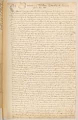 2 vues  - Discours, non signé, prononcé à l\'assemblée de Saumur.- 1611 (ouvre la visionneuse)
