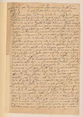 4 vues  - Copie de l\'acte d\'excommunication de Jérémie Ferrier prononcée à Nîmes le 14 juillet 1613, signé \'Brunier, ministre à Uzès\' (ouvre la visionneuse)