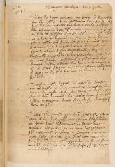 4 vues  - \'Memoyre des choses à dire en public\', non signé, au sujet de la place-forte de La Rochelle.- sans lieu, [années 1620?] (ouvre la visionneuse)