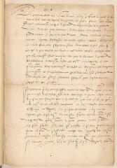 4 vues  - Avis, non signé, des députés des Eglises réformées de France, dont Théodore de Bèze, en vue de l\'assemblée du 20 novembre.- Saint-Germain-en Laye, 1er novembre 1561 (ouvre la visionneuse)