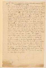 2 vues  - Extrait de la sentence prononcée contre [Etienne] de Monsenglard.- Saint-Pierre-le-Moûtier, 11 février 1634 (ouvre la visionneuse)