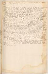2 vues  - Copie de la réponse de Moïse Amyraut aux pasteurs et professeurs de l\'Académie de Montauban.- Saumur, 6 mars 1637 (ouvre la visionneuse)