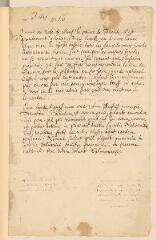 20 vues 1 bifeuillet manuscrit et 1 brochure imprimée concernant le prince de Tarente
