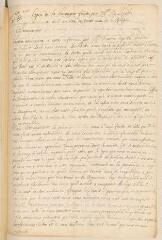 8 vues  - Copie de la harangue de [Jean-Maximilien de Baux] de Langle, au nom des réformés, à Monseigneur [non identifié], à la suite de la Déclaration du 18 juillet 1656.- sans lieu, [février 1658] (ouvre la visionneuse)