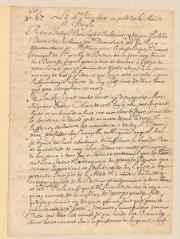 4 vues  - Copie de l\'acte d\'abjuration de René-Joseph Bouchard d\'Aubeterre, ci-devant prêtre, docteur de la Sorbonne.- Beigle, 16 juin 1658 (ouvre la visionneuse)