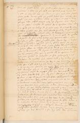 4 vues  - Formulaire de lettre du synode de Meaux aux Eglises réformées de France.- Saint-Germain, [janvier 1562] (ouvre la visionneuse)