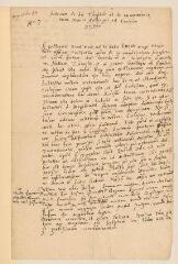 4 vues  - Extrait d\'une lettre d\'Heinrich Bullinger à [Thomas] Eraste.- 17 octobre 1563 (ouvre la visionneuse)