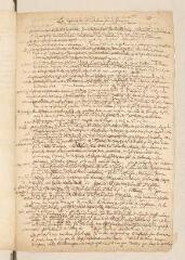 4 vues Note, de la main de Louis I Tronchin, sur les éditions des auteurs classiques grecs et latins, intitulée 