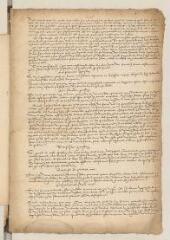 16 vues Dissertation sur le droit des magistrats d'exercer la justice criminelle.- [XVIe siècle]