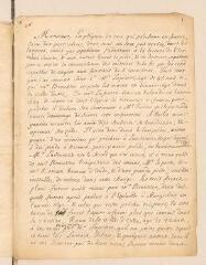 16 vues  - Auteur non identifié. Lettre signée \'A.P.\', sans adresse, au sujet des prédicants en France et de l\'assemblée de Montpellier du 23 décembre 1694.- [1695?] (ouvre la visionneuse)