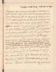 4 vues  - Brouillon d\'un écrit concernant le supplice [du ministre Wirtz] à Tiguri [Zurich] [en 1705].- sans date (ouvre la visionneuse)