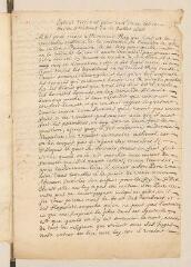 4 vues  - \'Extrait tiré mot pour mot d\'une lettre datée à Nismes du 12 juillet 1686\' au sujet de l\'exécution de Fulcran Rey à Beaucaire le 7 juillet 1686 (ouvre la visionneuse)