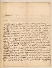 4 vues  - Albenas, F. d\'. Lettre autographe signée à Jean-Alphonse Turrettini. - Nîmes, 5 juillet 1725 (ouvre la visionneuse)